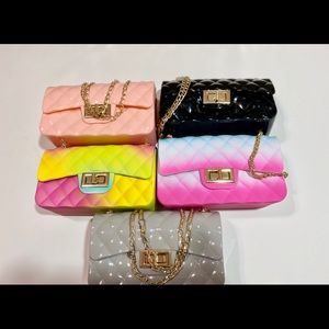 Mini jelly purses
